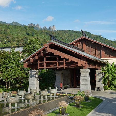 Doubletree Resort By Hilton Hotel Hainan - Qixianling Hot Spring Baoting Buitenkant foto