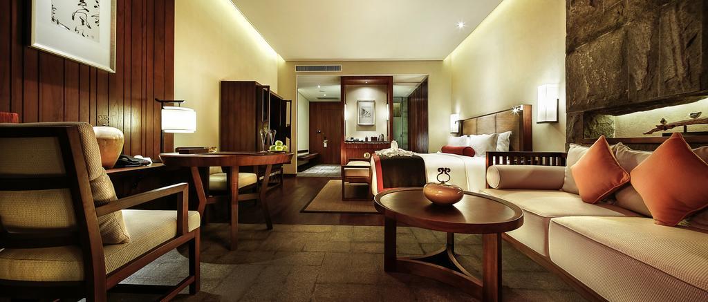 Doubletree Resort By Hilton Hotel Hainan - Qixianling Hot Spring Baoting Buitenkant foto