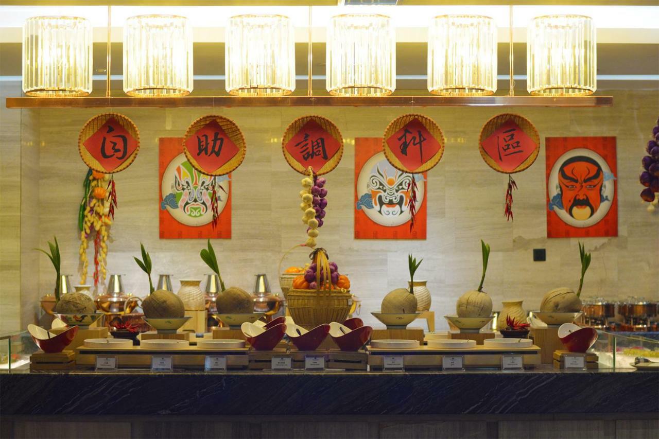 Doubletree Resort By Hilton Hotel Hainan - Qixianling Hot Spring Baoting Buitenkant foto