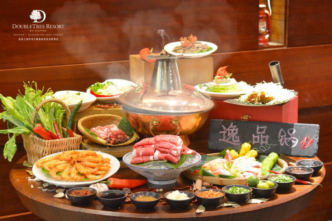 Doubletree Resort By Hilton Hotel Hainan - Qixianling Hot Spring Baoting Buitenkant foto