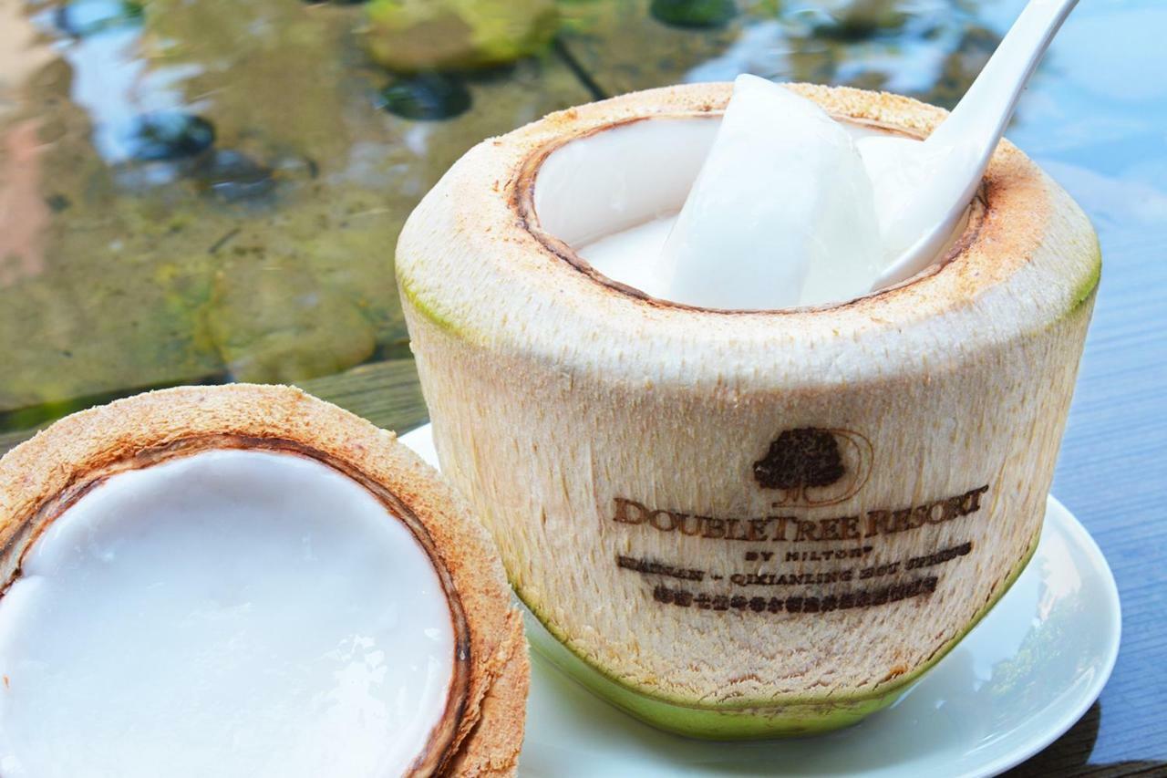 Doubletree Resort By Hilton Hotel Hainan - Qixianling Hot Spring Baoting Buitenkant foto