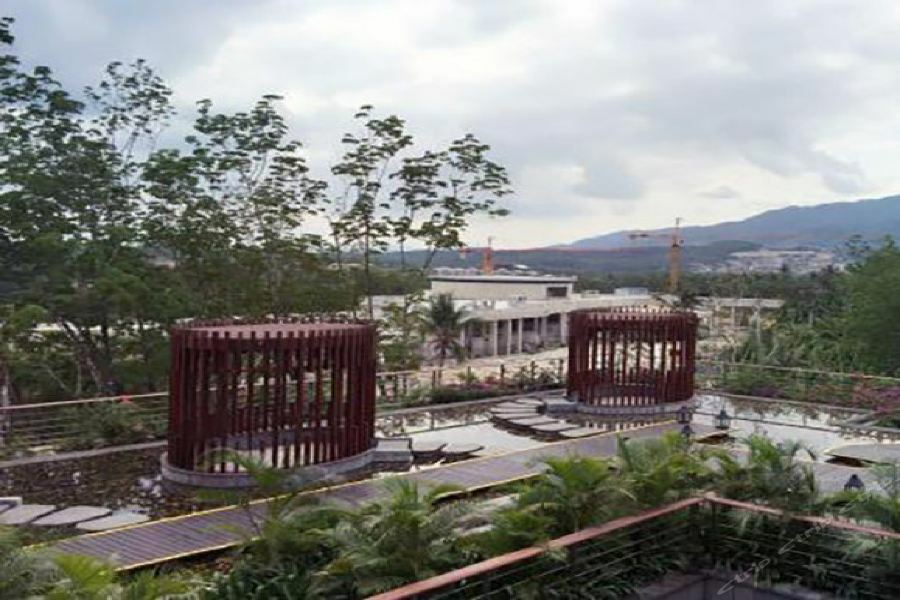Doubletree Resort By Hilton Hotel Hainan - Qixianling Hot Spring Baoting Buitenkant foto