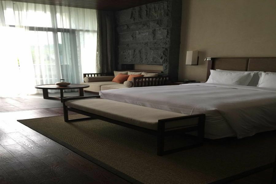 Doubletree Resort By Hilton Hotel Hainan - Qixianling Hot Spring Baoting Buitenkant foto
