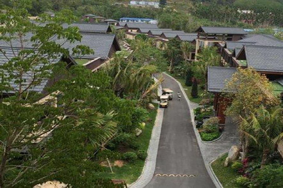 Doubletree Resort By Hilton Hotel Hainan - Qixianling Hot Spring Baoting Buitenkant foto