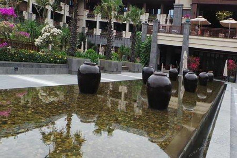 Doubletree Resort By Hilton Hotel Hainan - Qixianling Hot Spring Baoting Buitenkant foto