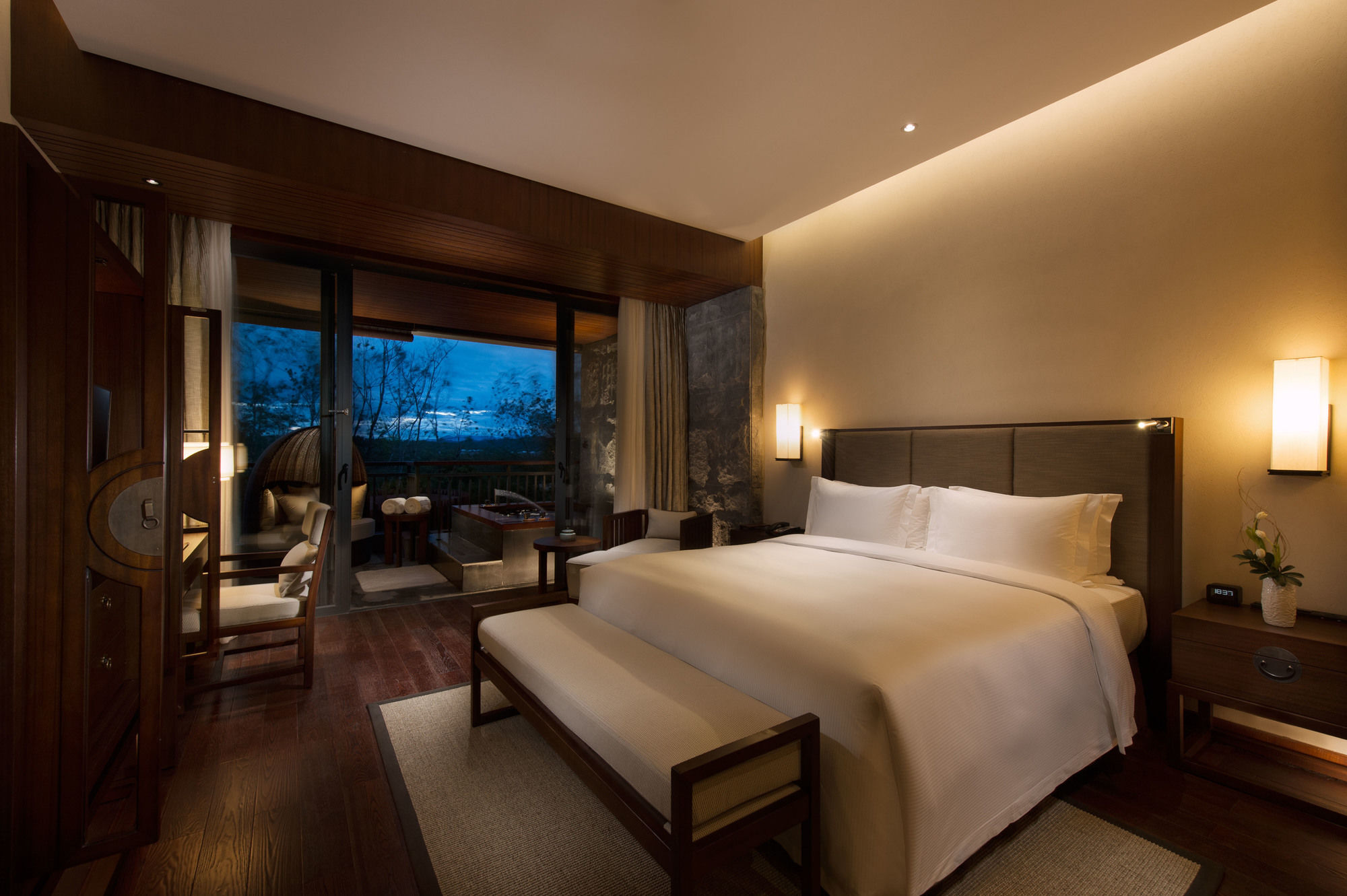 Doubletree Resort By Hilton Hotel Hainan - Qixianling Hot Spring Baoting Buitenkant foto