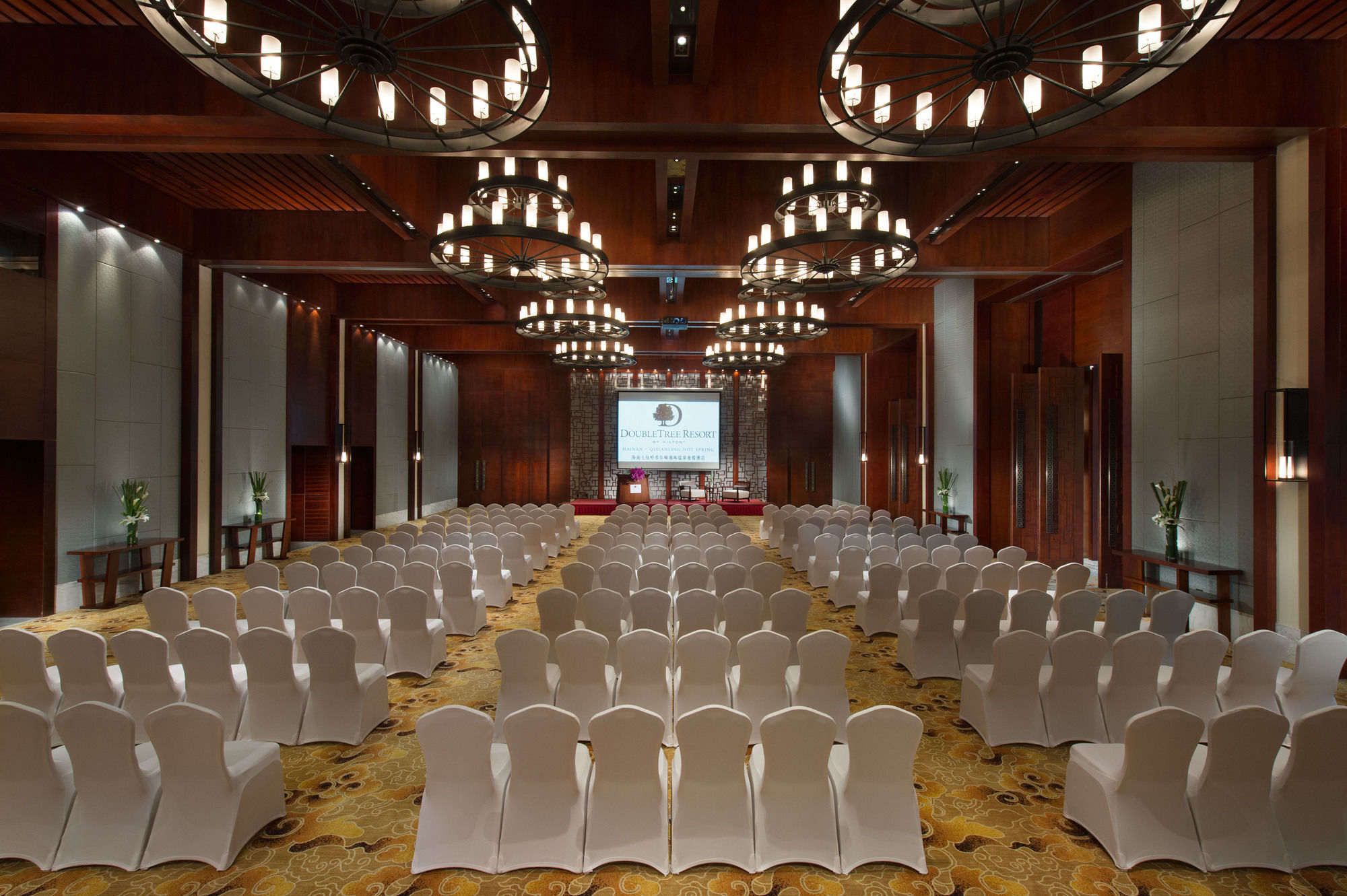 Doubletree Resort By Hilton Hotel Hainan - Qixianling Hot Spring Baoting Buitenkant foto