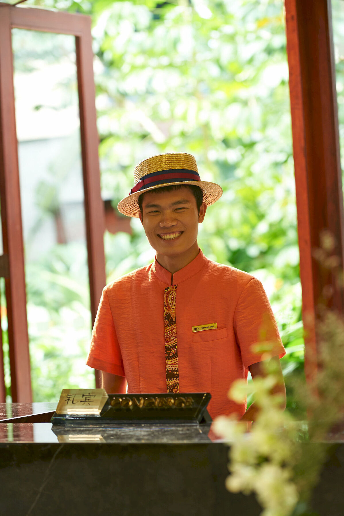 Doubletree Resort By Hilton Hotel Hainan - Qixianling Hot Spring Baoting Buitenkant foto