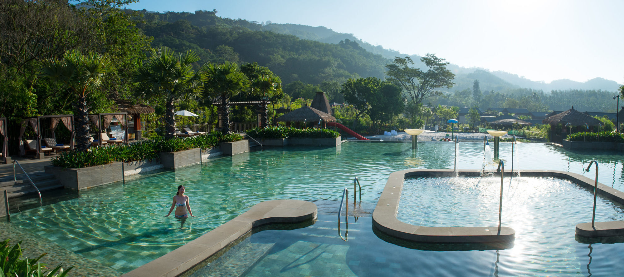 Doubletree Resort By Hilton Hotel Hainan - Qixianling Hot Spring Baoting Buitenkant foto