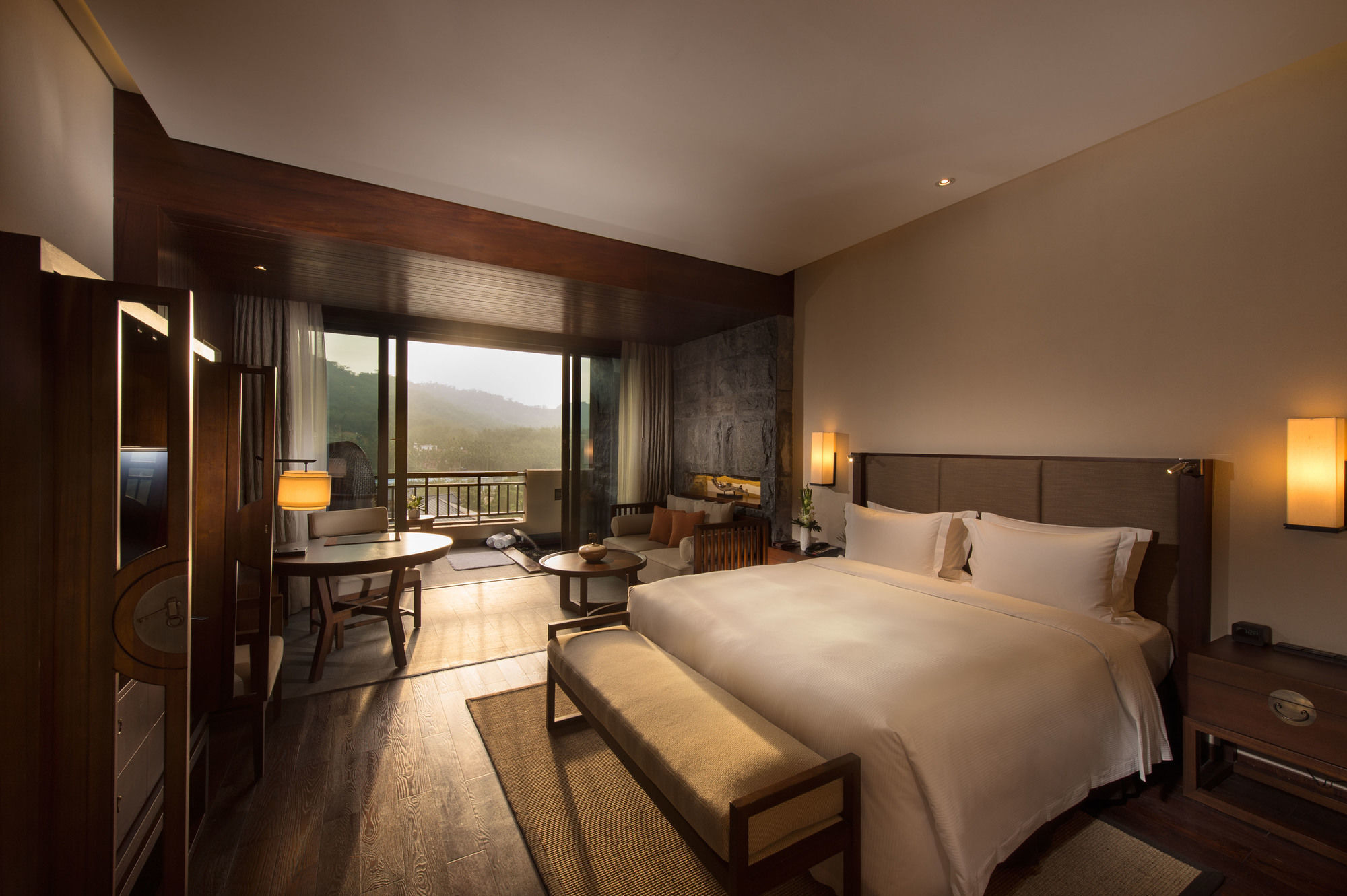 Doubletree Resort By Hilton Hotel Hainan - Qixianling Hot Spring Baoting Buitenkant foto