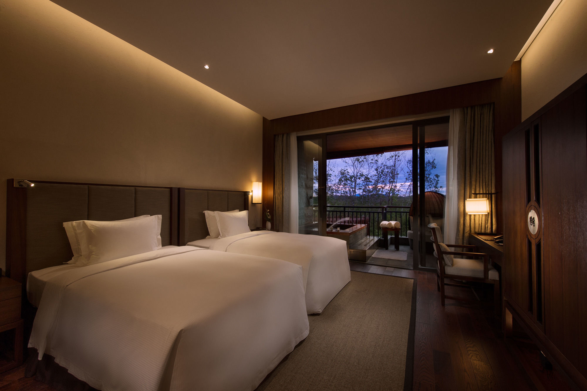 Doubletree Resort By Hilton Hotel Hainan - Qixianling Hot Spring Baoting Buitenkant foto
