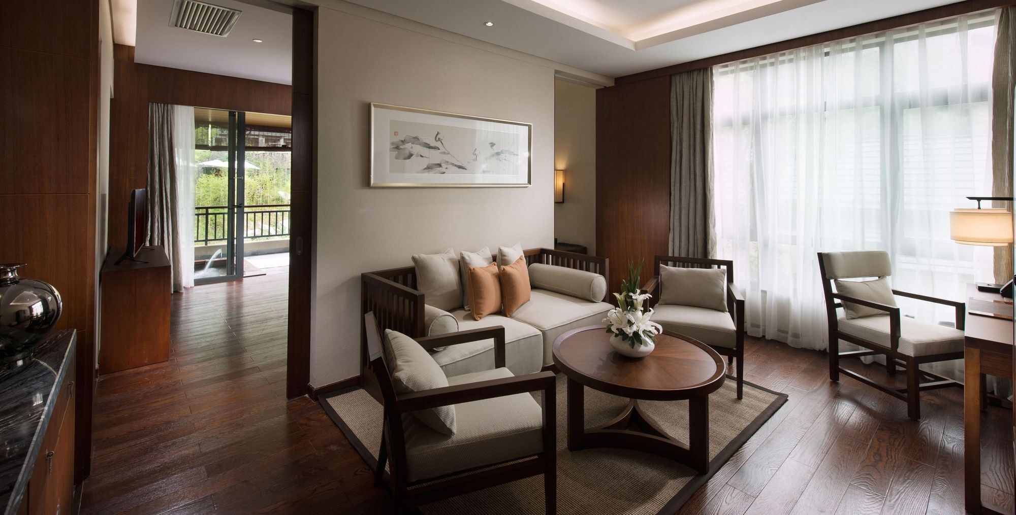 Doubletree Resort By Hilton Hotel Hainan - Qixianling Hot Spring Baoting Buitenkant foto