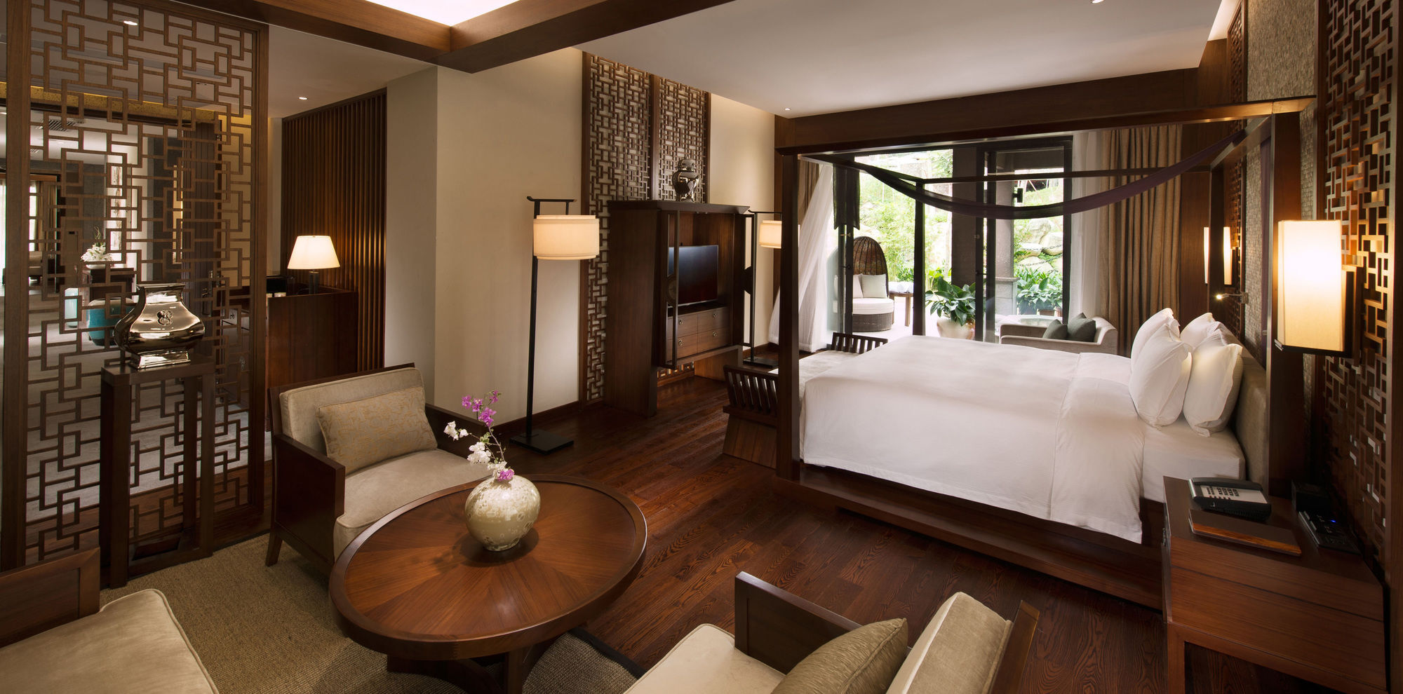 Doubletree Resort By Hilton Hotel Hainan - Qixianling Hot Spring Baoting Buitenkant foto