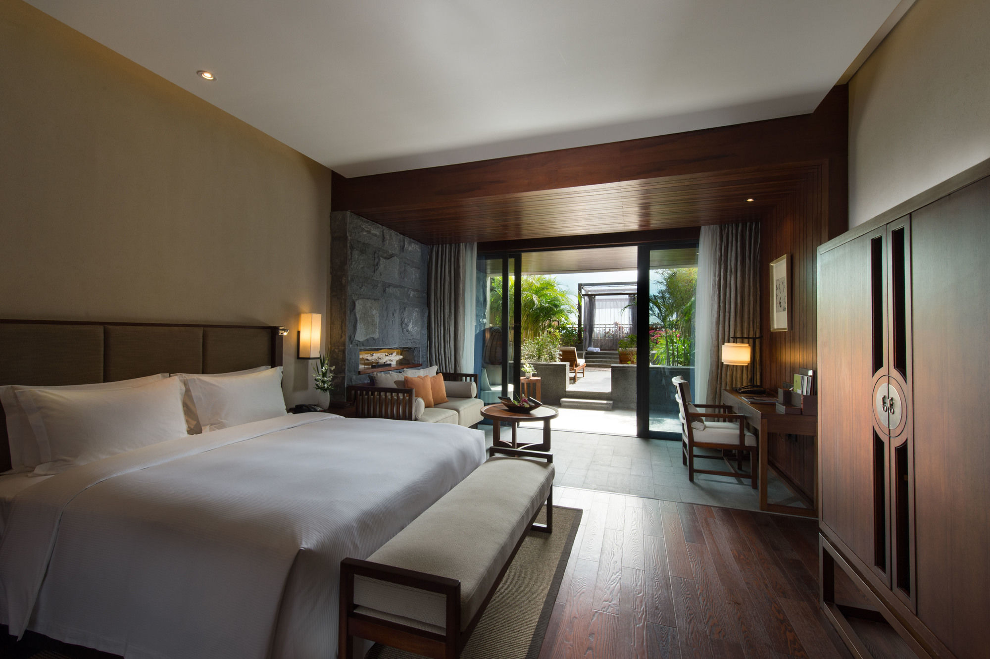 Doubletree Resort By Hilton Hotel Hainan - Qixianling Hot Spring Baoting Buitenkant foto