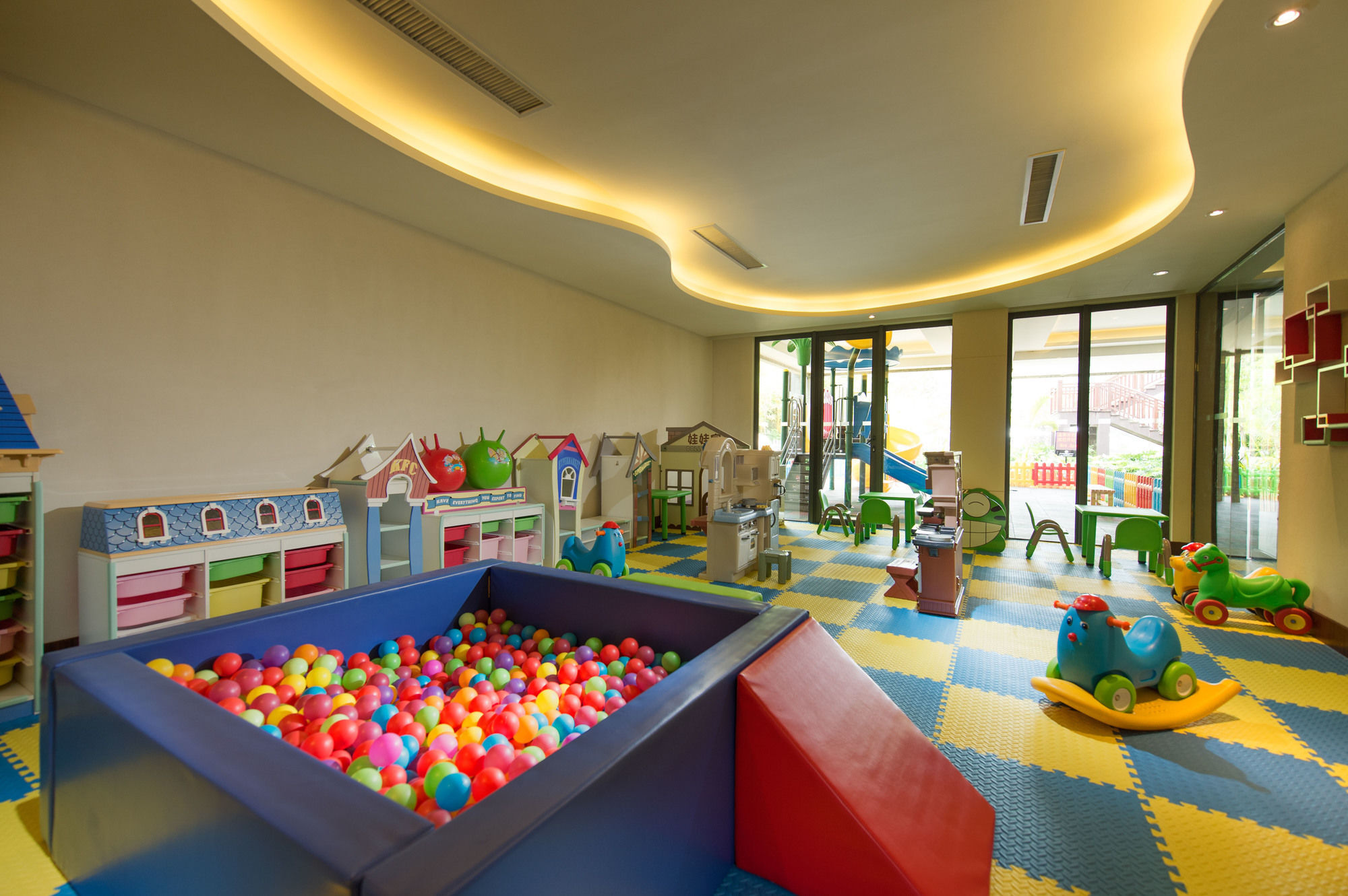 Doubletree Resort By Hilton Hotel Hainan - Qixianling Hot Spring Baoting Buitenkant foto