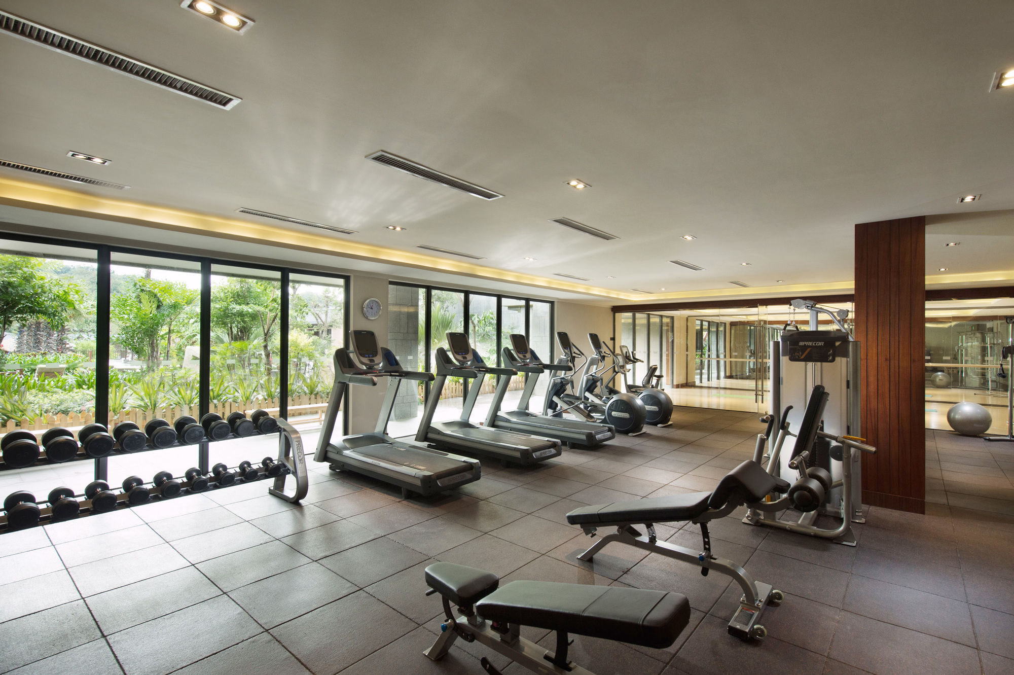 Doubletree Resort By Hilton Hotel Hainan - Qixianling Hot Spring Baoting Buitenkant foto