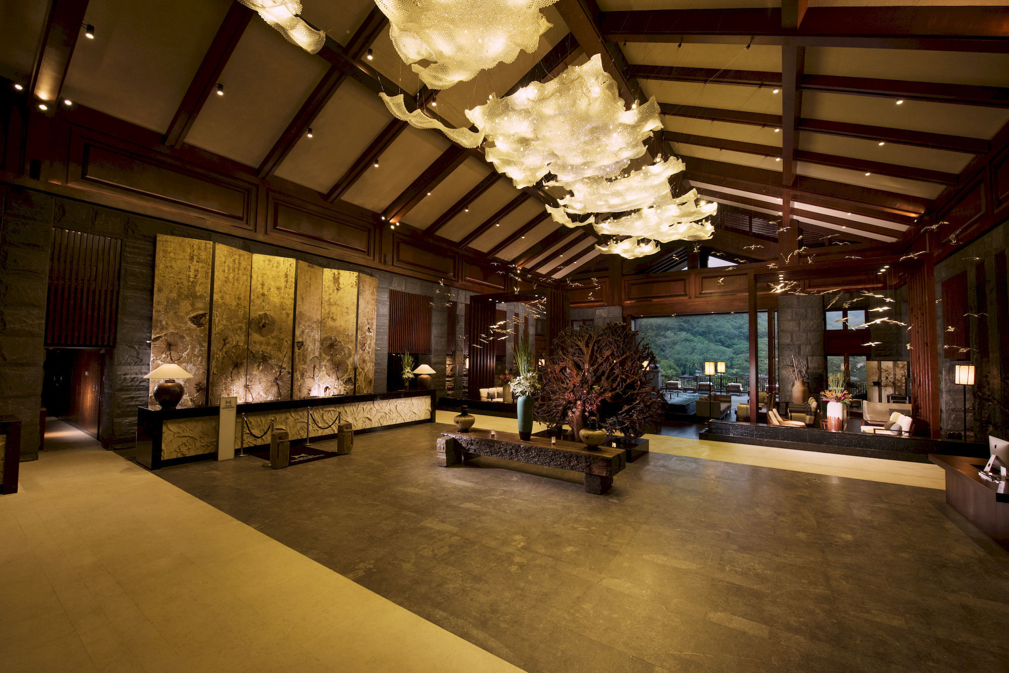 Doubletree Resort By Hilton Hotel Hainan - Qixianling Hot Spring Baoting Buitenkant foto