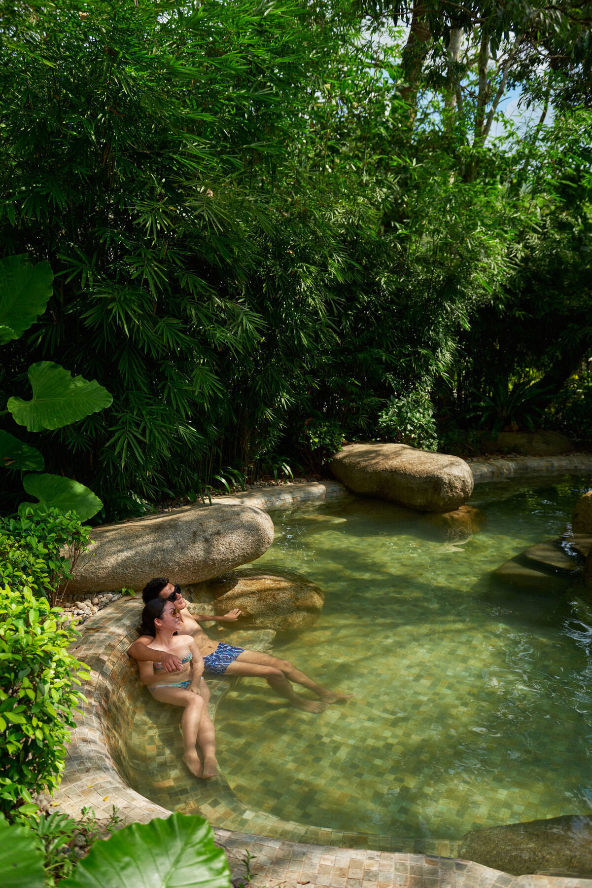 Doubletree Resort By Hilton Hotel Hainan - Qixianling Hot Spring Baoting Buitenkant foto