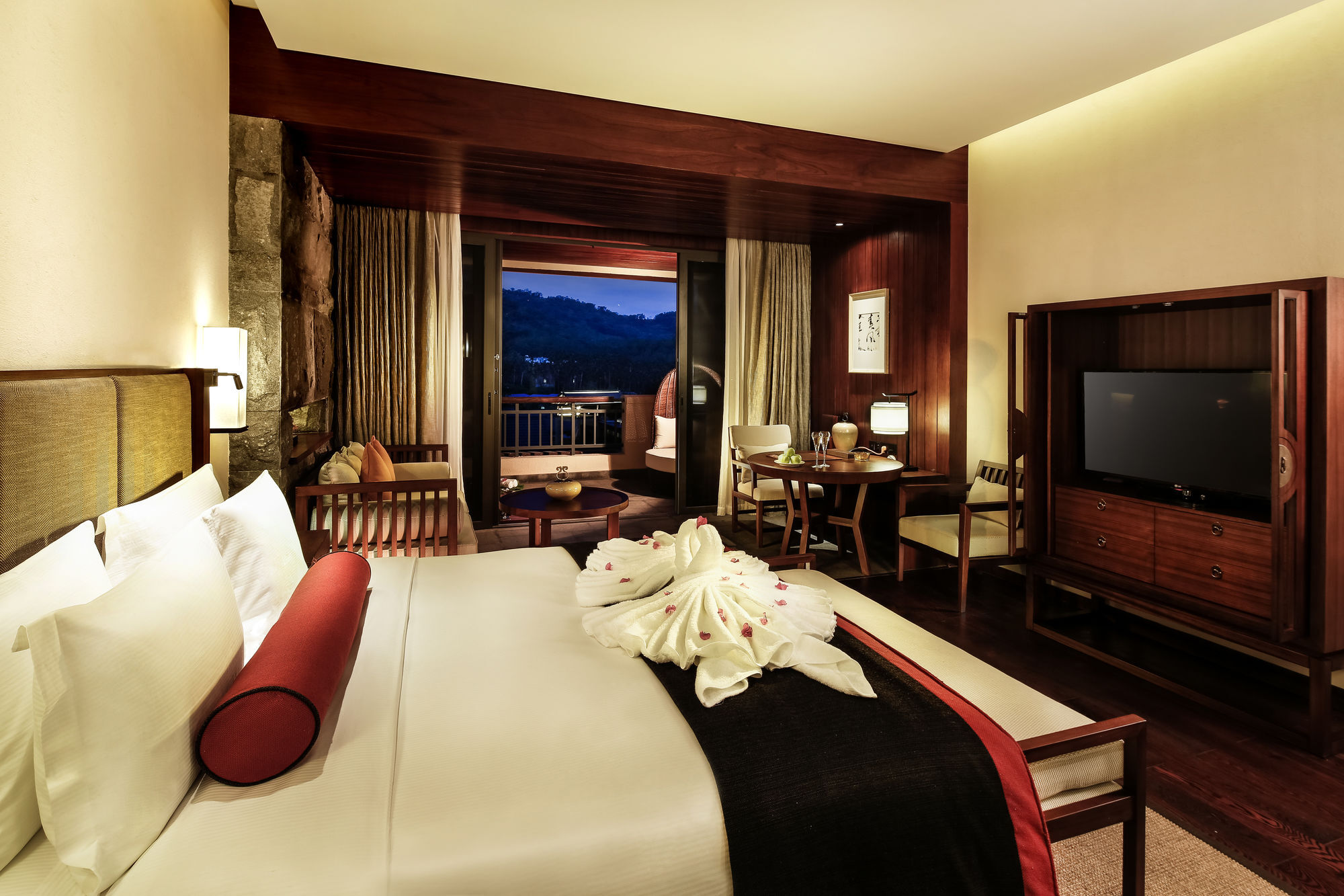 Doubletree Resort By Hilton Hotel Hainan - Qixianling Hot Spring Baoting Buitenkant foto